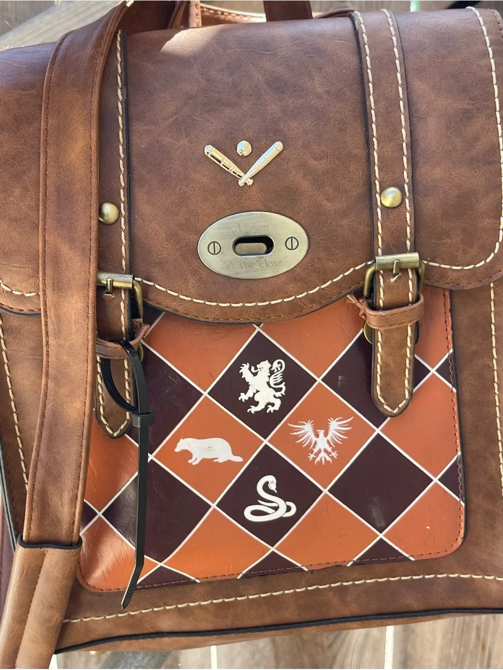 Harry Potter LitJoy Crate Quidditch Convertible Backpack